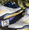orange RETAIL GOD GRITO”White SHIP MATERIALS PK 5 READY “EL Jordan Jordan green TO Air 0511
